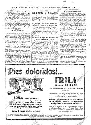 ABC SEVILLA 21-04-1936 página 20