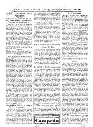 ABC SEVILLA 21-04-1936 página 21