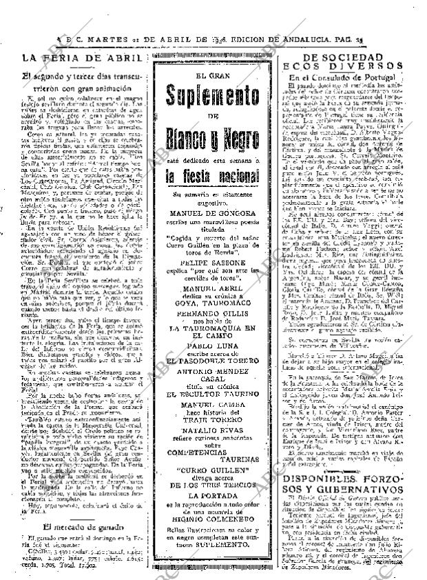 ABC SEVILLA 21-04-1936 página 23