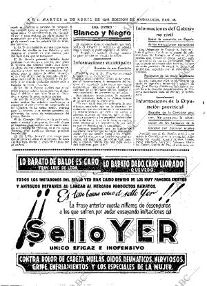 ABC SEVILLA 21-04-1936 página 28