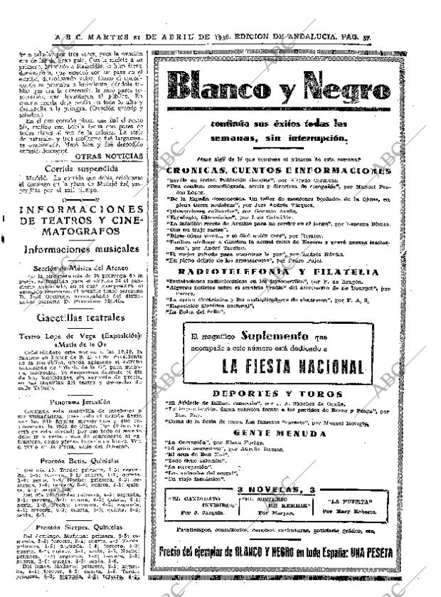 ABC SEVILLA 21-04-1936 página 37