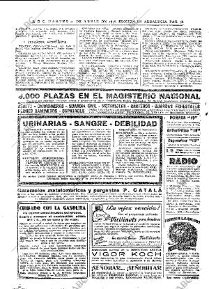 ABC SEVILLA 21-04-1936 página 38