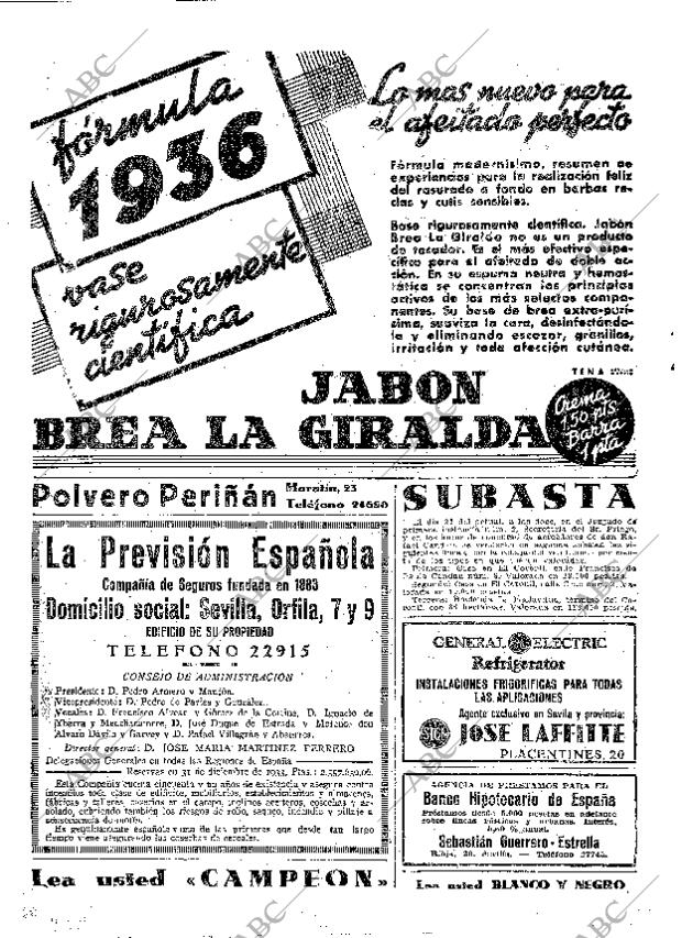 ABC SEVILLA 21-04-1936 página 48