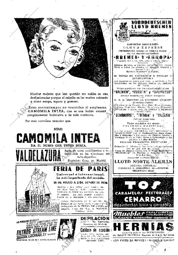 ABC MADRID 22-04-1936 página 2