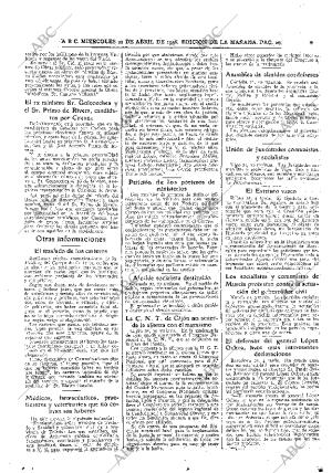 ABC MADRID 22-04-1936 página 20