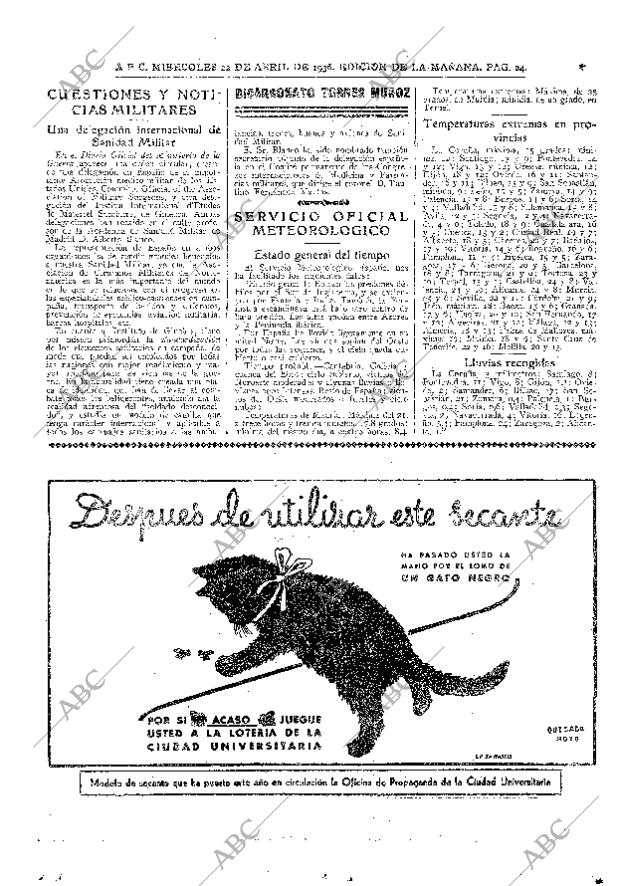 ABC MADRID 22-04-1936 página 24