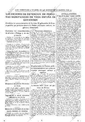 ABC MADRID 22-04-1936 página 27
