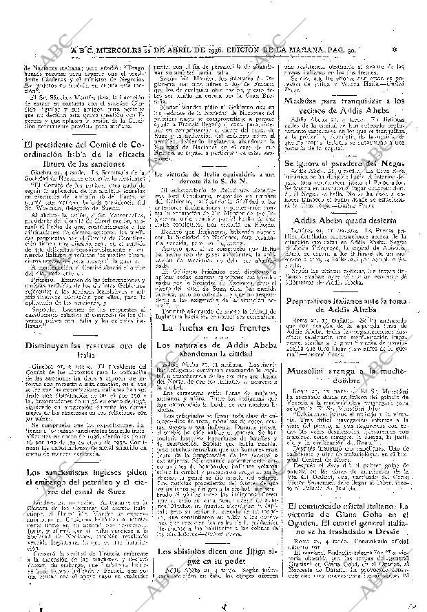 ABC MADRID 22-04-1936 página 30