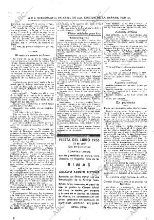 ABC MADRID 22-04-1936 página 32