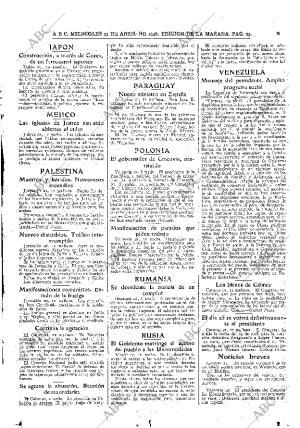ABC MADRID 22-04-1936 página 35