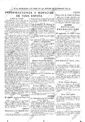 ABC MADRID 22-04-1936 página 36