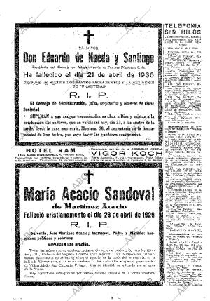 ABC MADRID 22-04-1936 página 48