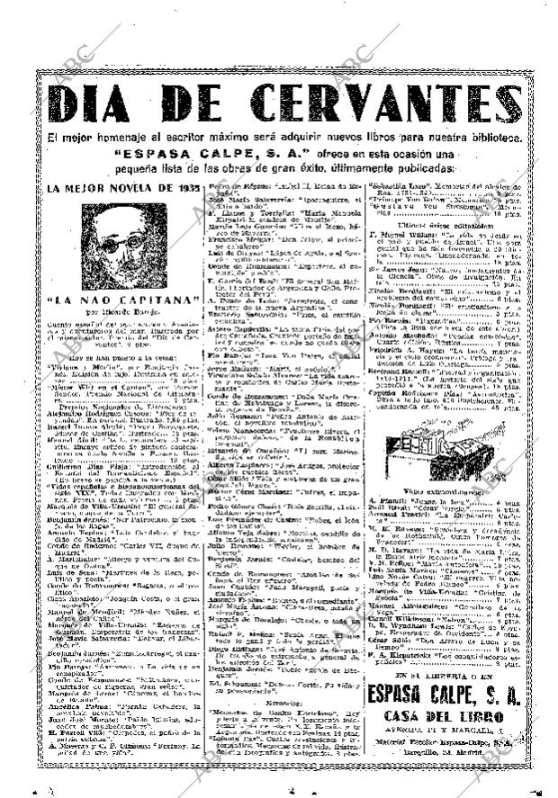 ABC MADRID 23-04-1936 página 22