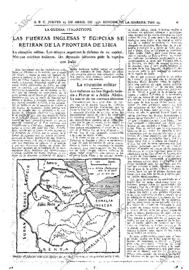 ABC MADRID 23-04-1936 página 25