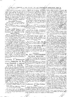 ABC SEVILLA 23-04-1936 página 14
