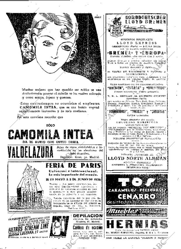 ABC SEVILLA 23-04-1936 página 2