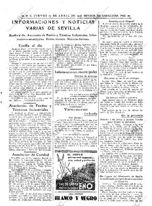 ABC SEVILLA 23-04-1936 página 21