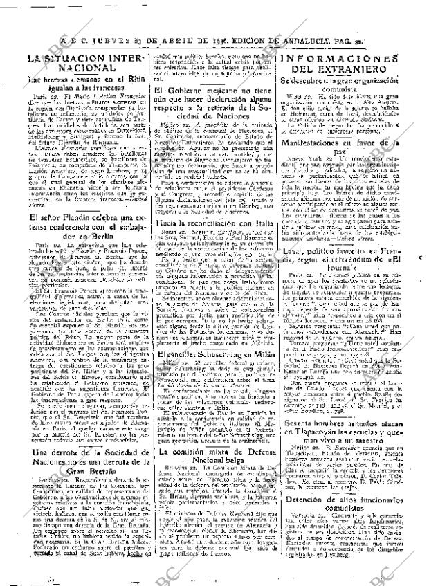 ABC SEVILLA 23-04-1936 página 26