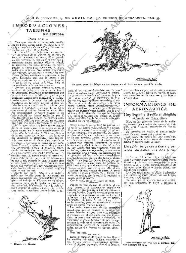 ABC SEVILLA 23-04-1936 página 27