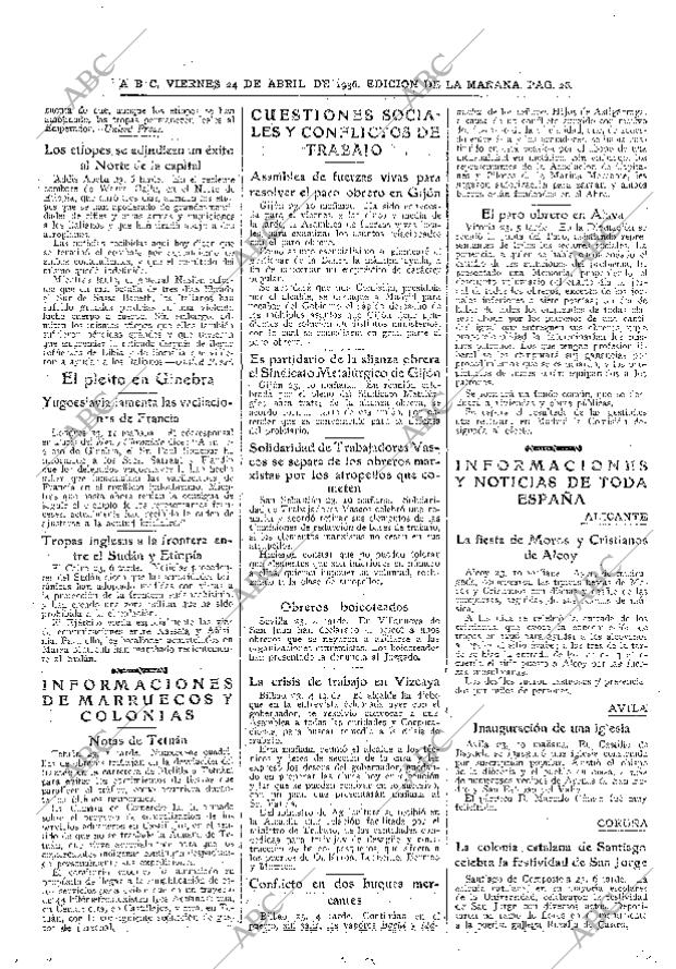 ABC MADRID 24-04-1936 página 26