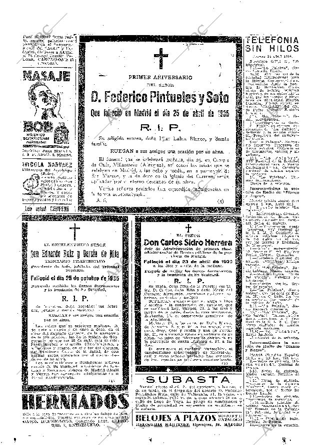 ABC MADRID 24-04-1936 página 56