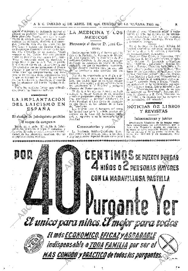 ABC MADRID 25-04-1936 página 24