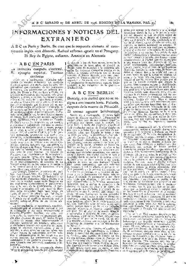 ABC MADRID 25-04-1936 página 33