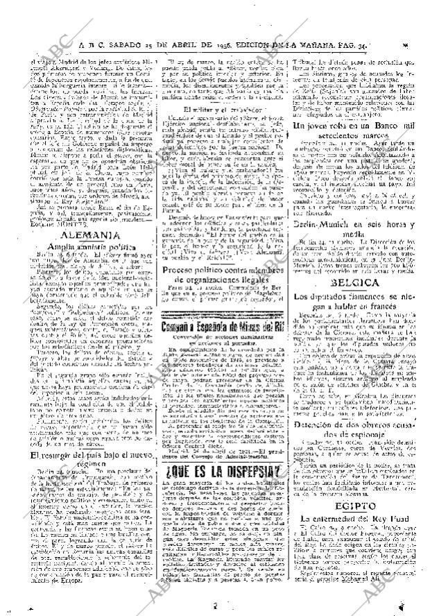 ABC MADRID 25-04-1936 página 34