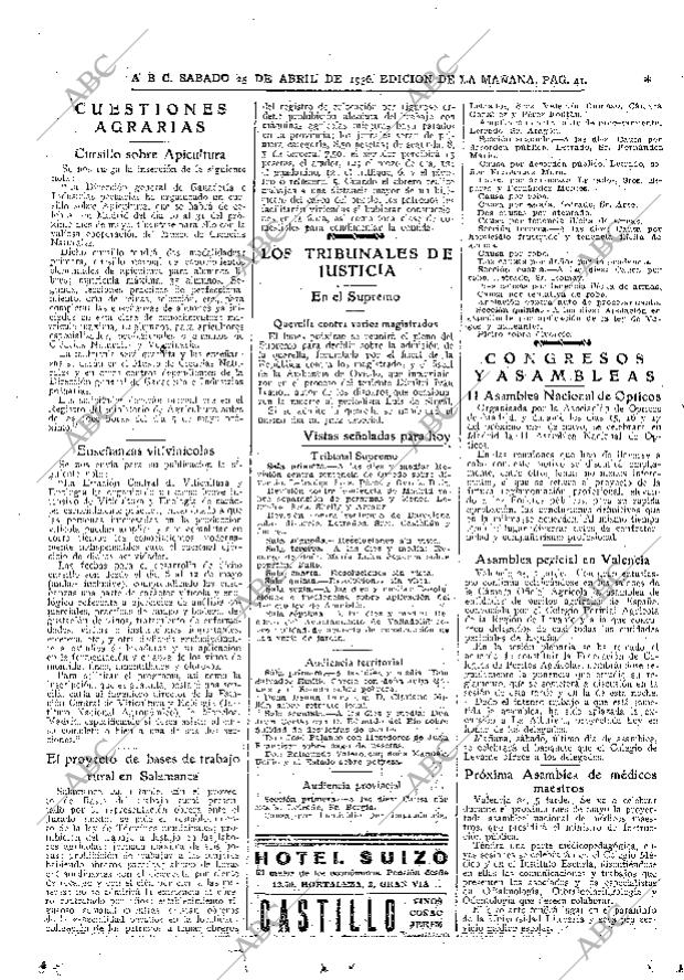 ABC MADRID 25-04-1936 página 41