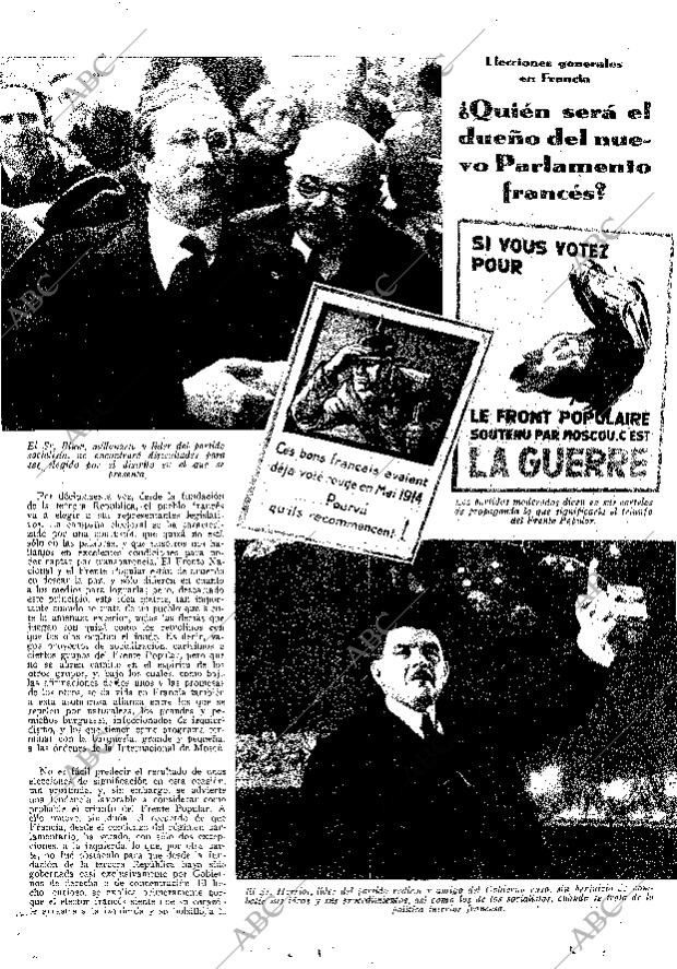 ABC MADRID 25-04-1936 página 8