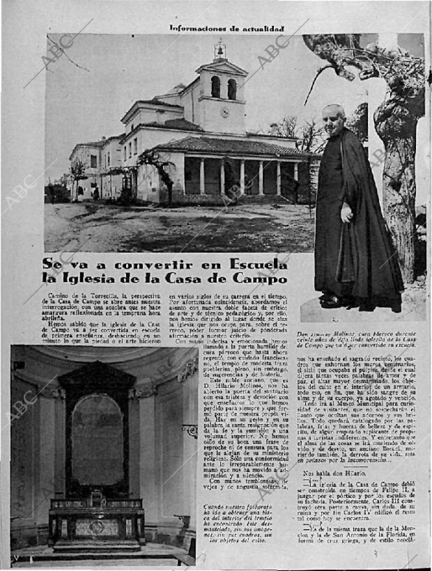 ABC MADRID 26-04-1936 página 16