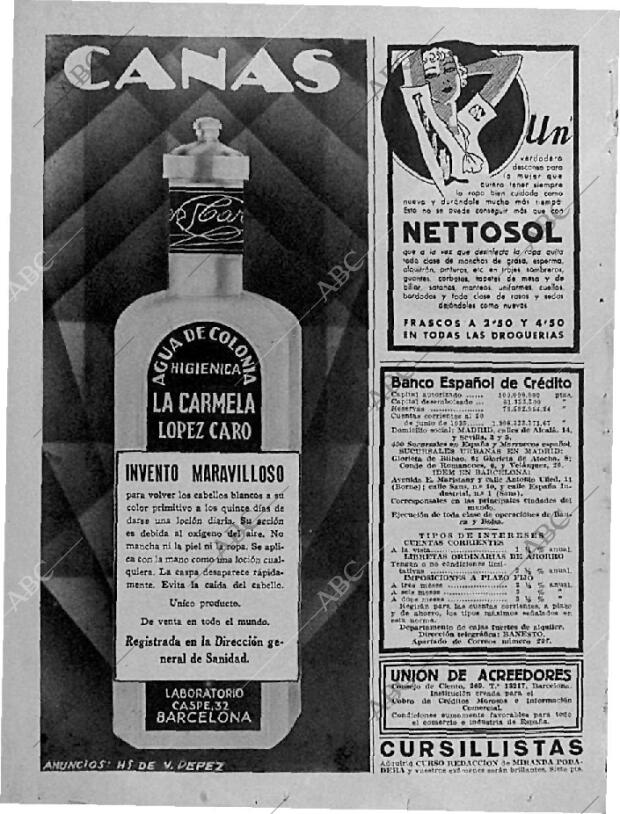 ABC MADRID 26-04-1936 página 2