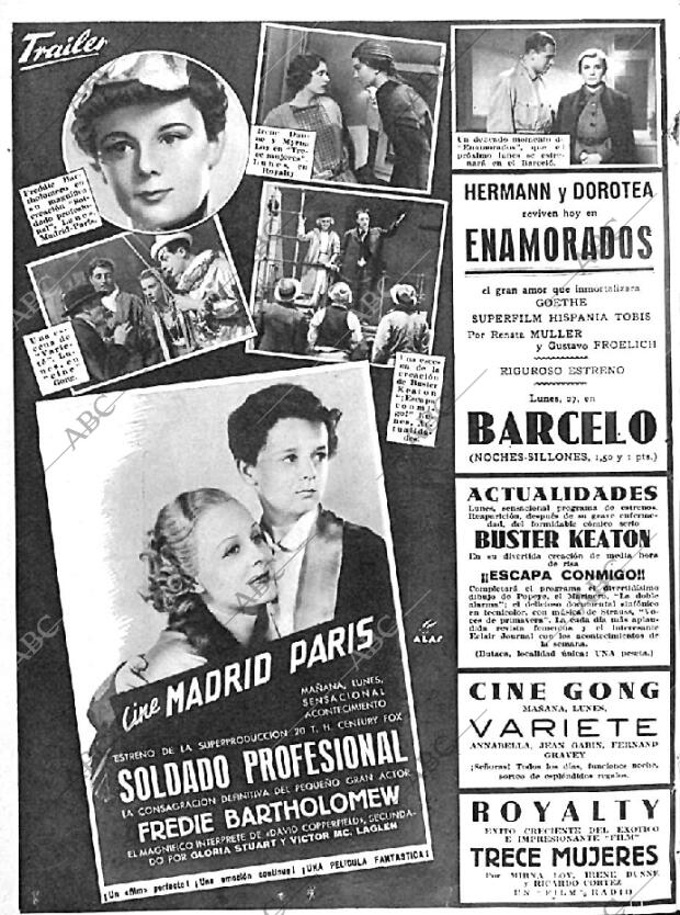 ABC MADRID 26-04-1936 página 20