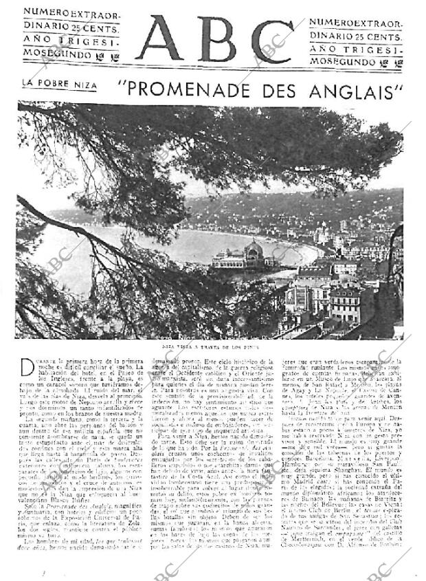 ABC MADRID 26-04-1936 página 3