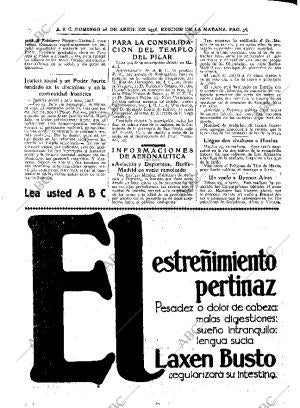 ABC MADRID 26-04-1936 página 36
