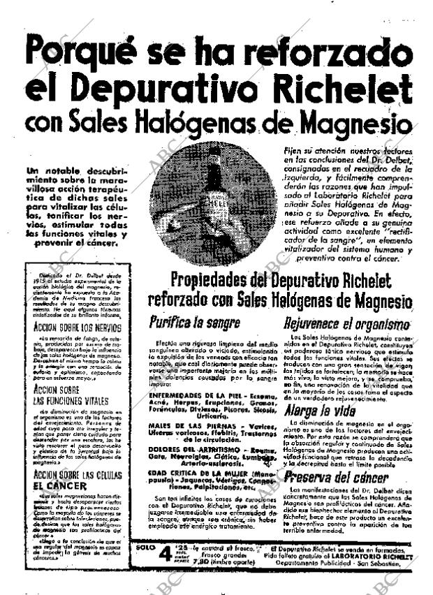 ABC MADRID 26-04-1936 página 40