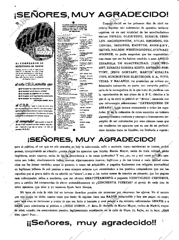 ABC MADRID 26-04-1936 página 44