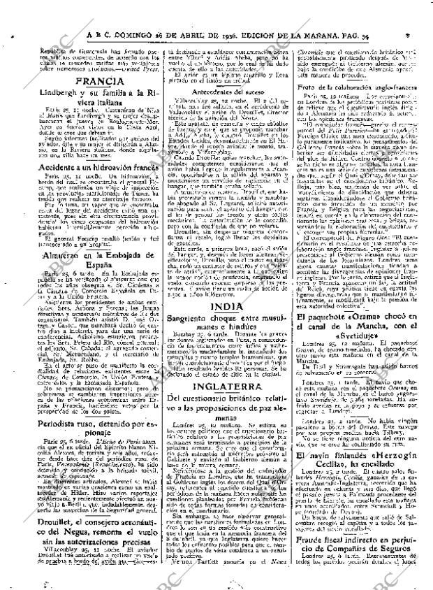 ABC MADRID 26-04-1936 página 54
