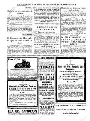ABC MADRID 26-04-1936 página 56
