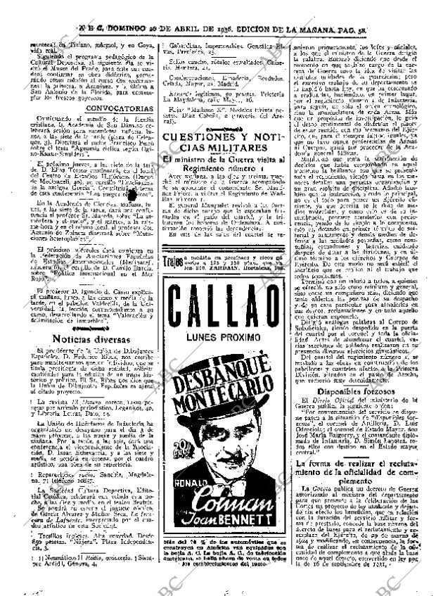 ABC MADRID 26-04-1936 página 58