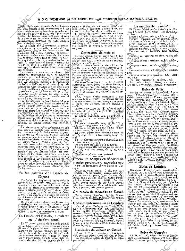 ABC MADRID 26-04-1936 página 60