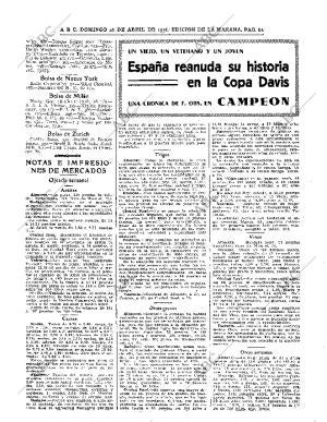 ABC MADRID 26-04-1936 página 61