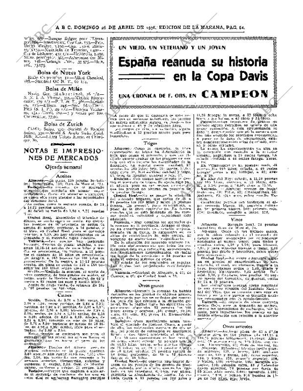 ABC MADRID 26-04-1936 página 61