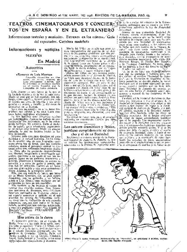 ABC MADRID 26-04-1936 página 63