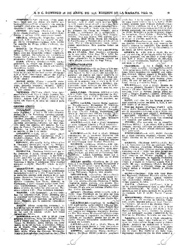 ABC MADRID 26-04-1936 página 66