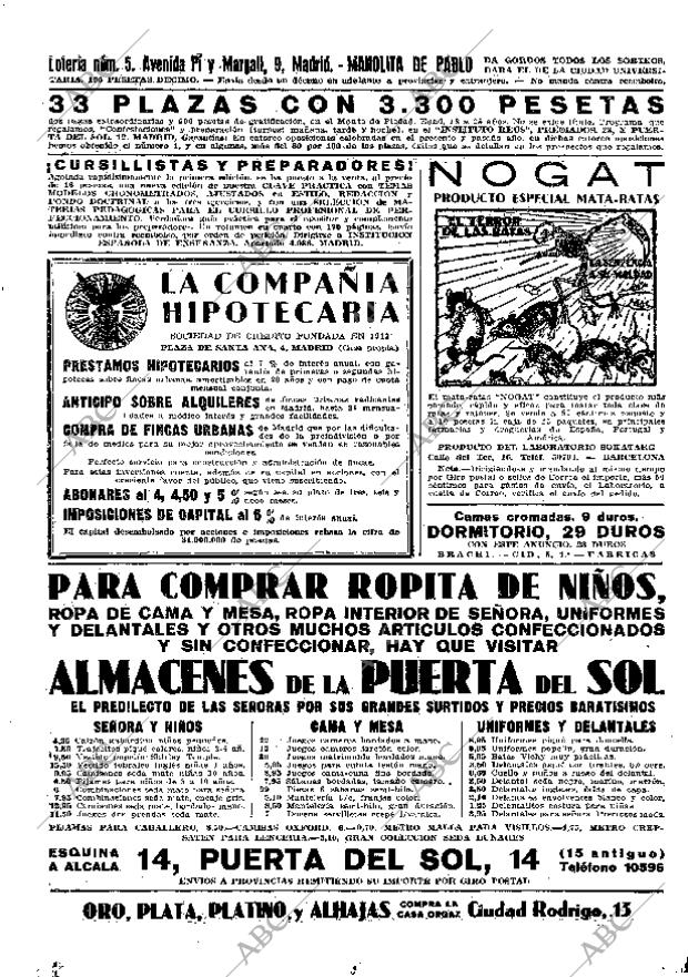 ABC MADRID 26-04-1936 página 68