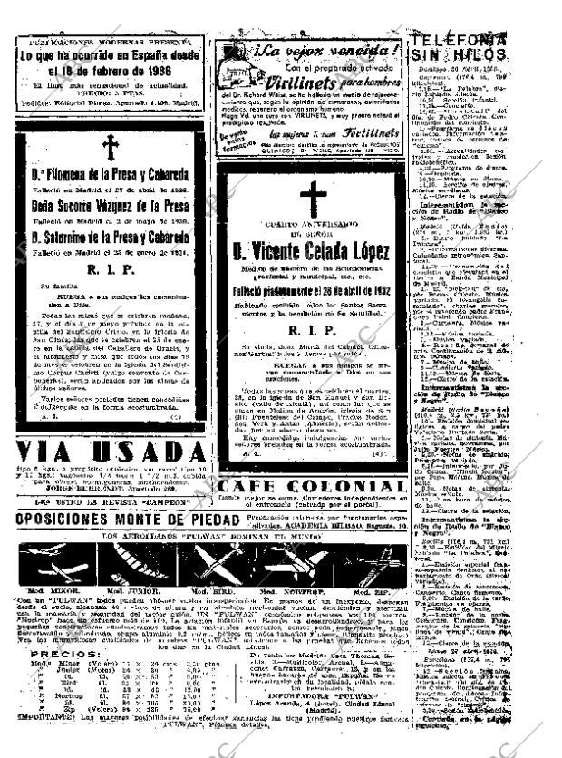 ABC MADRID 26-04-1936 página 73