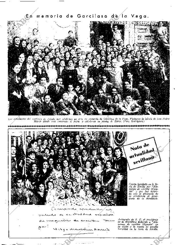 Periódico ABC SEVILLA 26041936,portada Archivo ABC