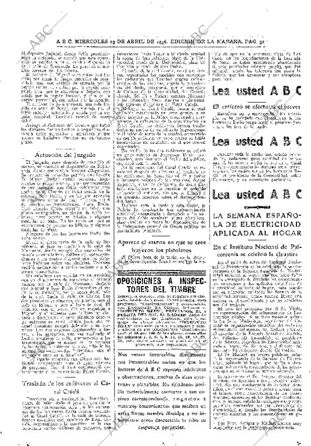 ABC MADRID 29-04-1936 página 32