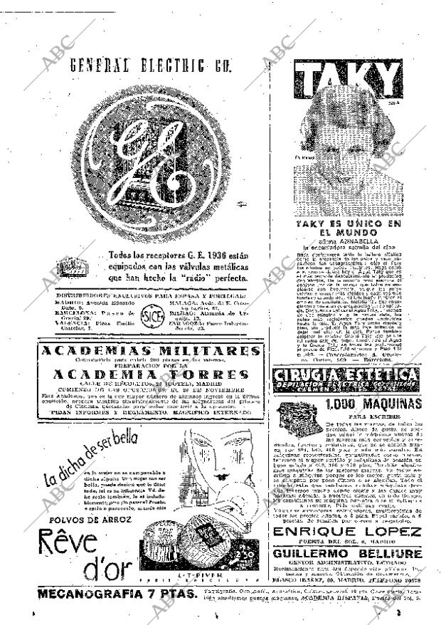 ABC MADRID 30-04-1936 página 2